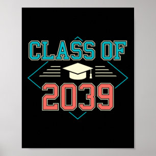 CL van 20&#; eerste schooldag Pre K groeien naar G Poster