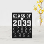 Cl van 20&#  Groei Met Mij Pre-k Tot 12e Klas Che Kaart (Gele Bloem)