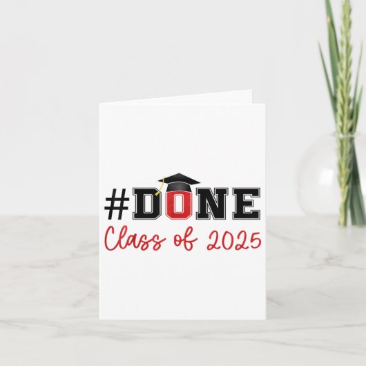 Cl van een 2025 kaart (Voorkant)