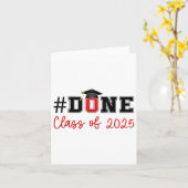 Cl van een 2025 kaart (Gele Bloem)