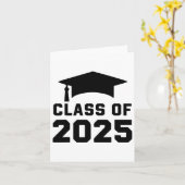 Cl van het Afstuderen van 2025 Kaart (Gele Bloem)
