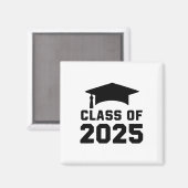 Cl van het Afstuderen van 2025 Magneet (Voorkant / Achterkant)