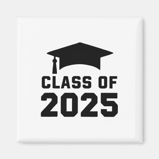 Cl van het Afstuderen van 2025 Magneet (Voorkant)