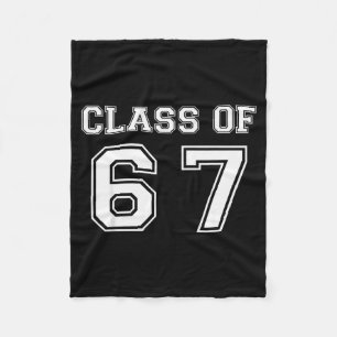 Cl van Six Seven Meme 6 7 Gen Alpha Fleece Deken