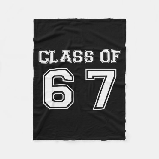 Cl van Six Seven Meme 6 7 Gen Alpha Fleece Deken (Voorkant)
