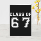 Cl van Six Seven Meme 6 7 Gen Alpha Kaart (Gele Bloem)