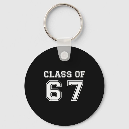 Cl van Six Seven Meme 6 7 Gen Alpha  Sleutelhanger (Voorkant)
