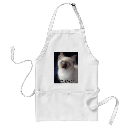 cla1, CLANCY Standaard Schort (Voorkant)