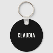 Cla - Cool New Funny Name Fan Gift Tee  Sleutelhanger (Voorkant)
