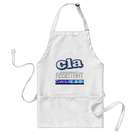 CLA-LOGO - HULPSTOFFEN VOOR KLINISCH LABORATORIUM STANDAARD SCHORT (Voorkant)