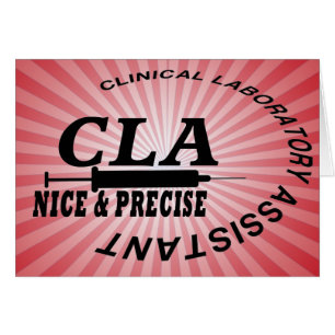 CLA SLOGAN - NICE EN PRECISE! LABORATORIUM