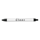 Claas Kugelschreiber Zwarte Inkt Pen (Voorkant)