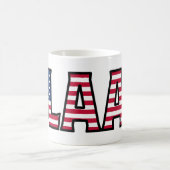 Claas Name Vorname USA styled Tasse Kaffeetasse Koffiemok (Center)