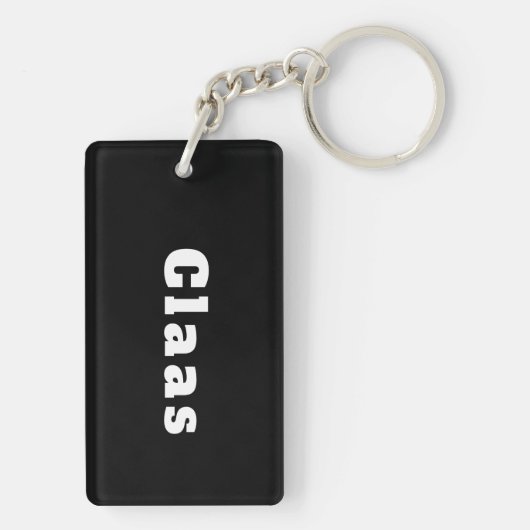 Claas Sleutelhanger (achterkant)