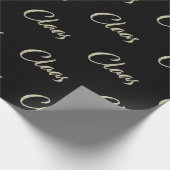 Claas Vorname Name edles Geschenkpapier Papier (Hoek)