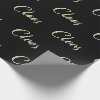 Claas Vorname Name edles Geschenkpapier Papier