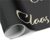 Claas Vorname Name edles Geschenkpapier Papier (Rol Hoek)