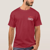 Clabaugh Athletics COACH Polo Shirt (Voorkant)