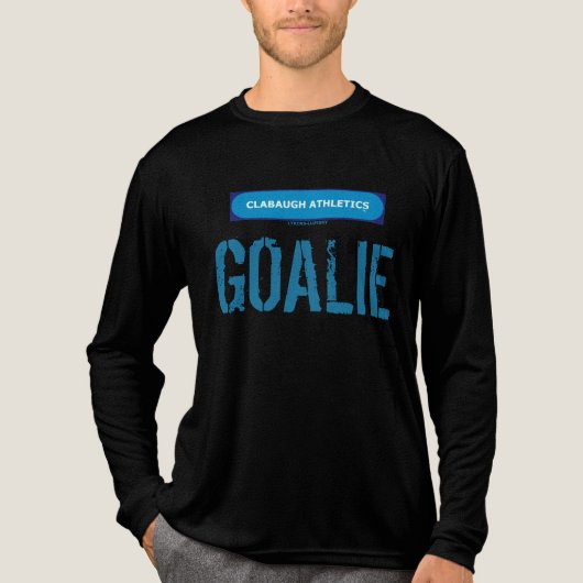 Clabaugh Athletics DOELMAN Tri-Blend Shirt (Voorkant volledig)