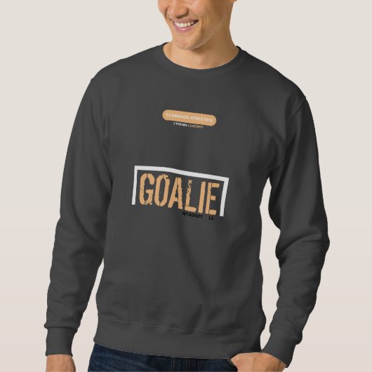 Clabaugh Athletics Soccer GOALIE T-shirt (Voorkant)