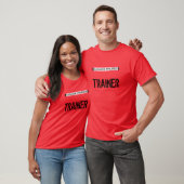 CLABAUGH ATLETIEKTRAINER T-SHIRT (Unisex)