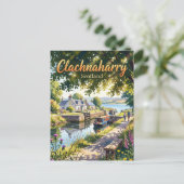 Clachnaharry Schotland Briefkaart (Staand voorkant)