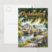 Clachnaharry Schotland Briefkaart (Voorkant / Achterkant)