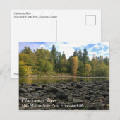 Clackamas, Oregon Briefkaart (Voorkant / Achterkant)