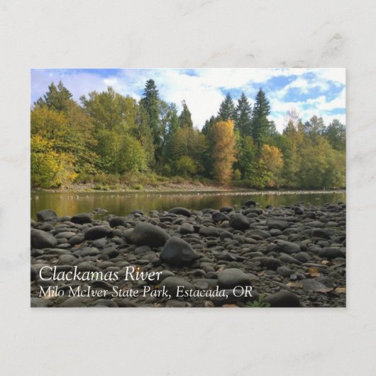 Clackamas, Oregon Briefkaart (Voorkant)