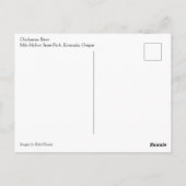 Clackamas, Oregon Briefkaart (Achterkant)