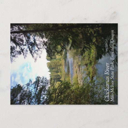 Clackamas, Oregon Briefkaart (Voorkant)