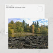 Clackamas, Oregon Briefkaart (Voorkant / Achterkant)