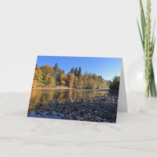 Clackamas, Oregon Kaart (Voorkant)