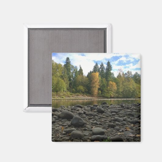 Clackamas, Oregon Magneet (Voorkant / Achterkant)