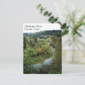 Clackamas River, OR Briefkaart (Staand voorkant)