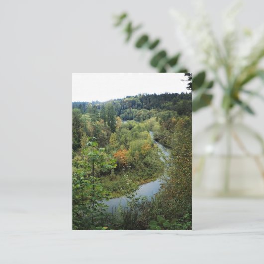 Clackamas River, OR Briefkaart (Staand voorkant)