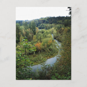 Clackamas River, OR Briefkaart