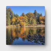 Clackamas River, OR Fotoplaat (Voorkant)