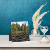 Clackamas River, OR Fotoplaat (Insitu)