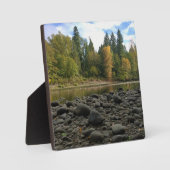 Clackamas River, OR Fotoplaat (Voorkant)