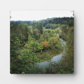 Clackamas River, OR Fotoplaat (Voorkant)