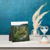 Clackamas River, OR Fotoplaat (Insitu)