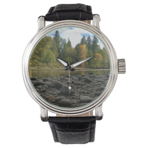 Clackamas River, OR Horloge