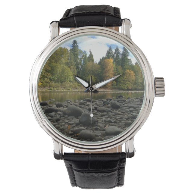 Clackamas River, OR Horloge (Voorkant)