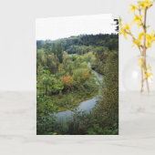 Clackamas River, OR Kaart (Gele Bloem)