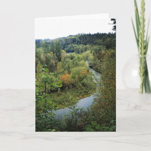 Clackamas River, OR Kaart