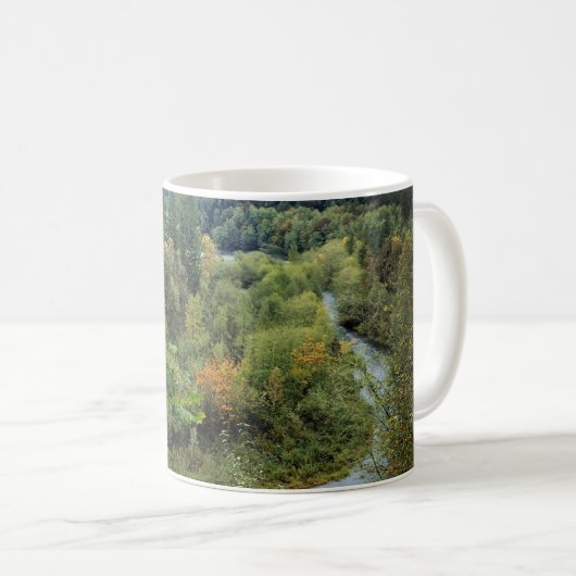 Clackamas River, OR Koffiemok (Voorkant rechts)