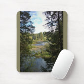 Clackamas River, OR Muismat (Met muis)