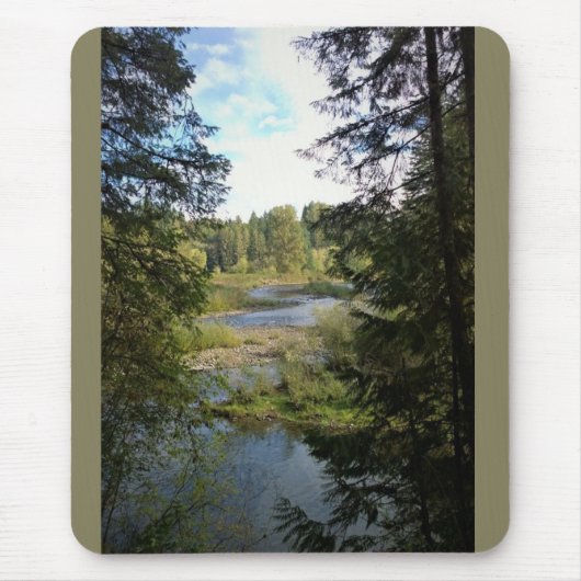 Clackamas River, OR Muismat (Voorkant)
