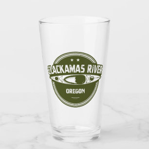 Clackamas River Oregon Kajakken Glas